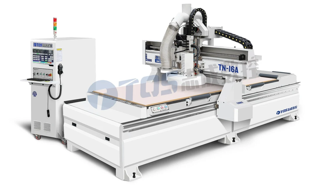 Heavy Duty CNC Door Skin Machining Center/Woodworking Machine/CNC Cutting Machine/Boring Machine/Engraving Machine