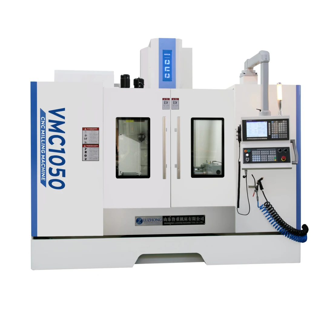 Heavy duty electrical metal VMC1050 CNC milling machine cnc machining center