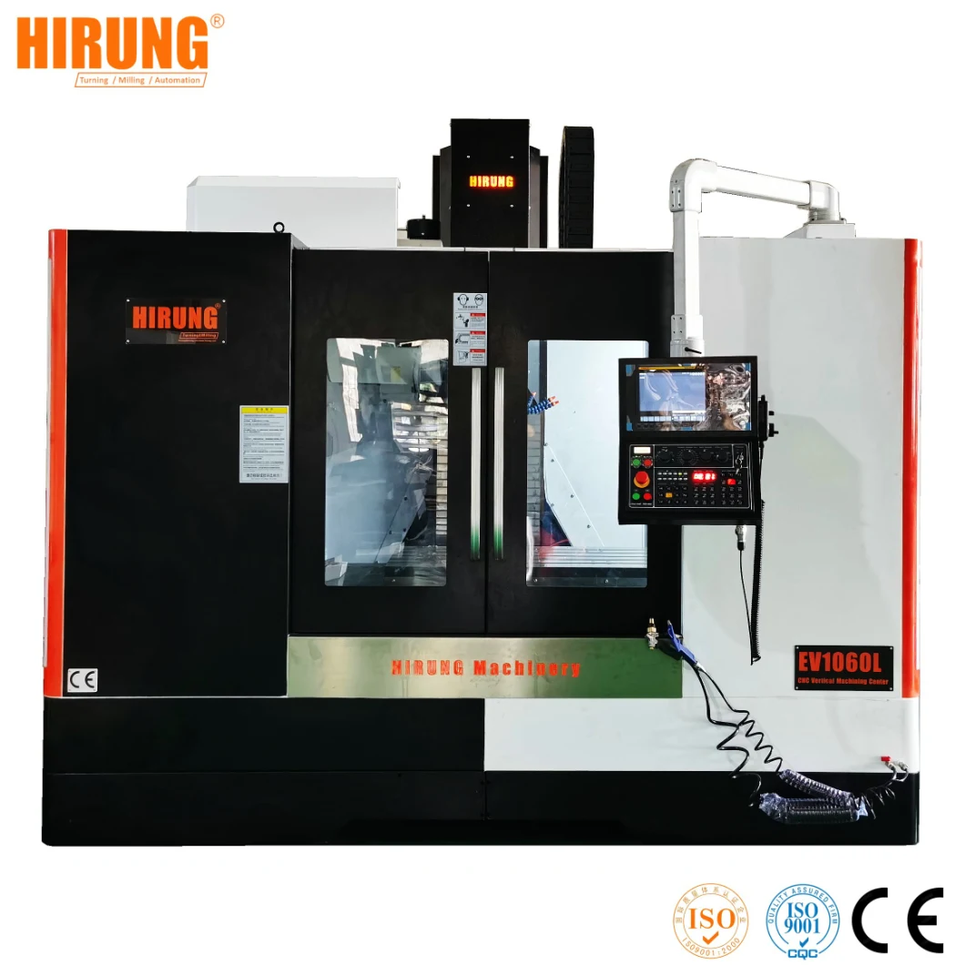 CNC Milling Machine Center EV1060L with Low Cost High Precision