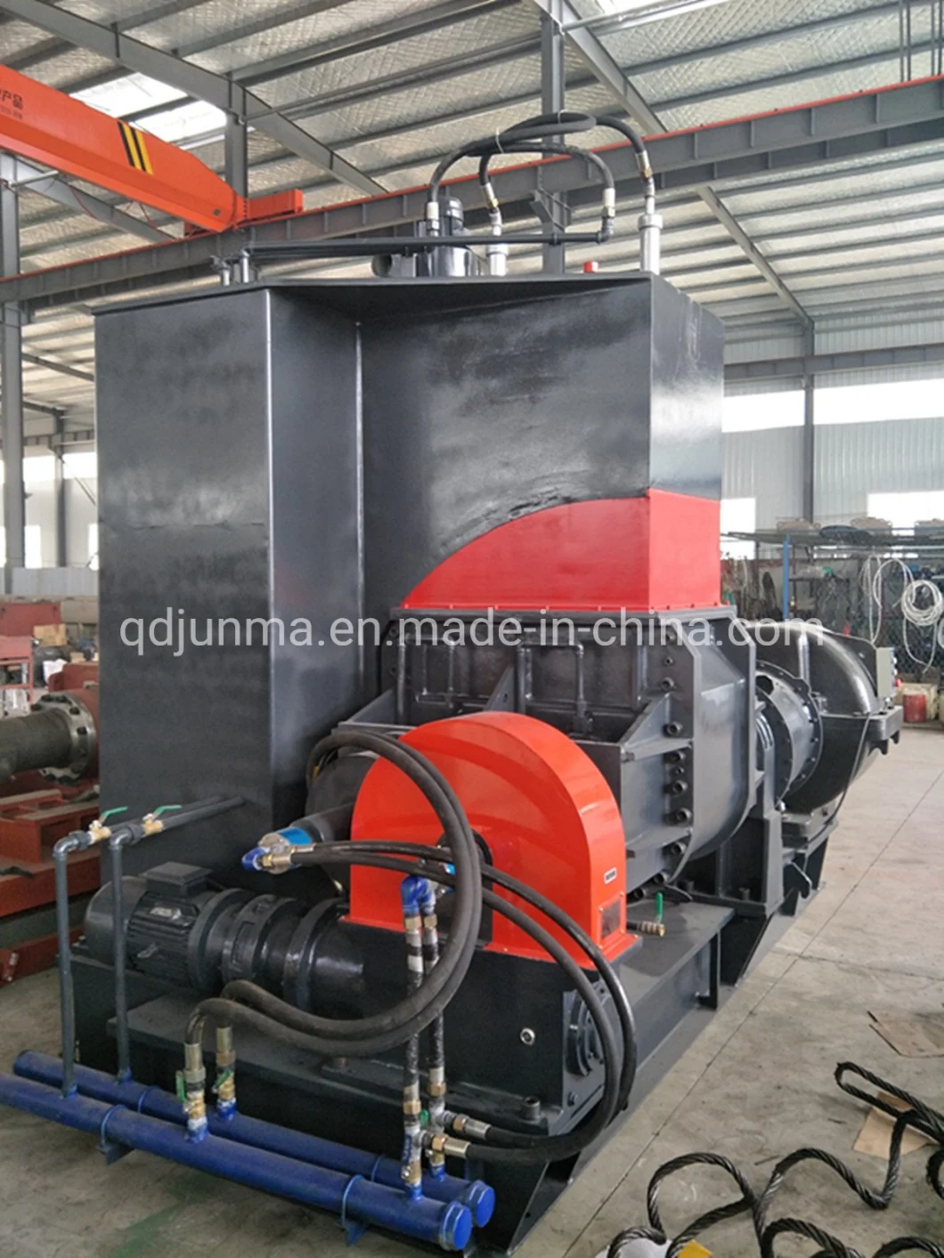 Dispersion Mixer, Rubber Kneader for Mixing Rubber X (S) N-55L, Natural Rubber Machine