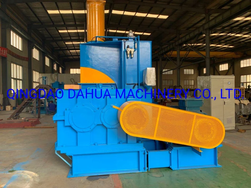 Automatic Rubber Dispersion Kneader Mixer Internal Mixing Banbury Machine EVA Kneader Machine with CE Certificate 35L 55L 75L 110L