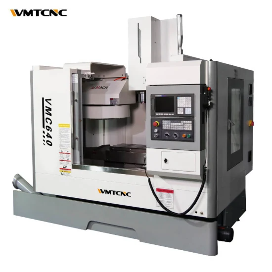 WMTCNC 4축 5축 수직 밀링 머신 VMC600L CNC 머시닝 센터 가격
