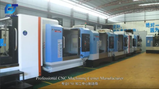 Jtc 도구 2200 테이블 경로 Y mm 작은 금속 CNC 기계 제조 Vmc850 가공 Vmc 도매 중국 수직 기계 센터