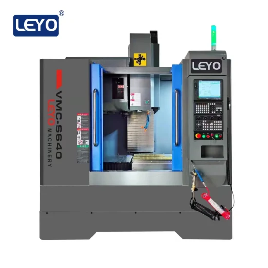 Leyo Vmc-S640 CNC 머시닝 센터 수직형 머시닝 센터 머신 센터 머시닝 센터 Vmc Machine