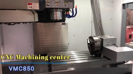 3 축 CNC 밀링 머신 Vmc850 판매용 수직 머시닝 센터